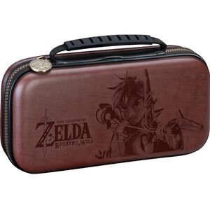 Nintendo Switch Zelda Brown Carrying Case
